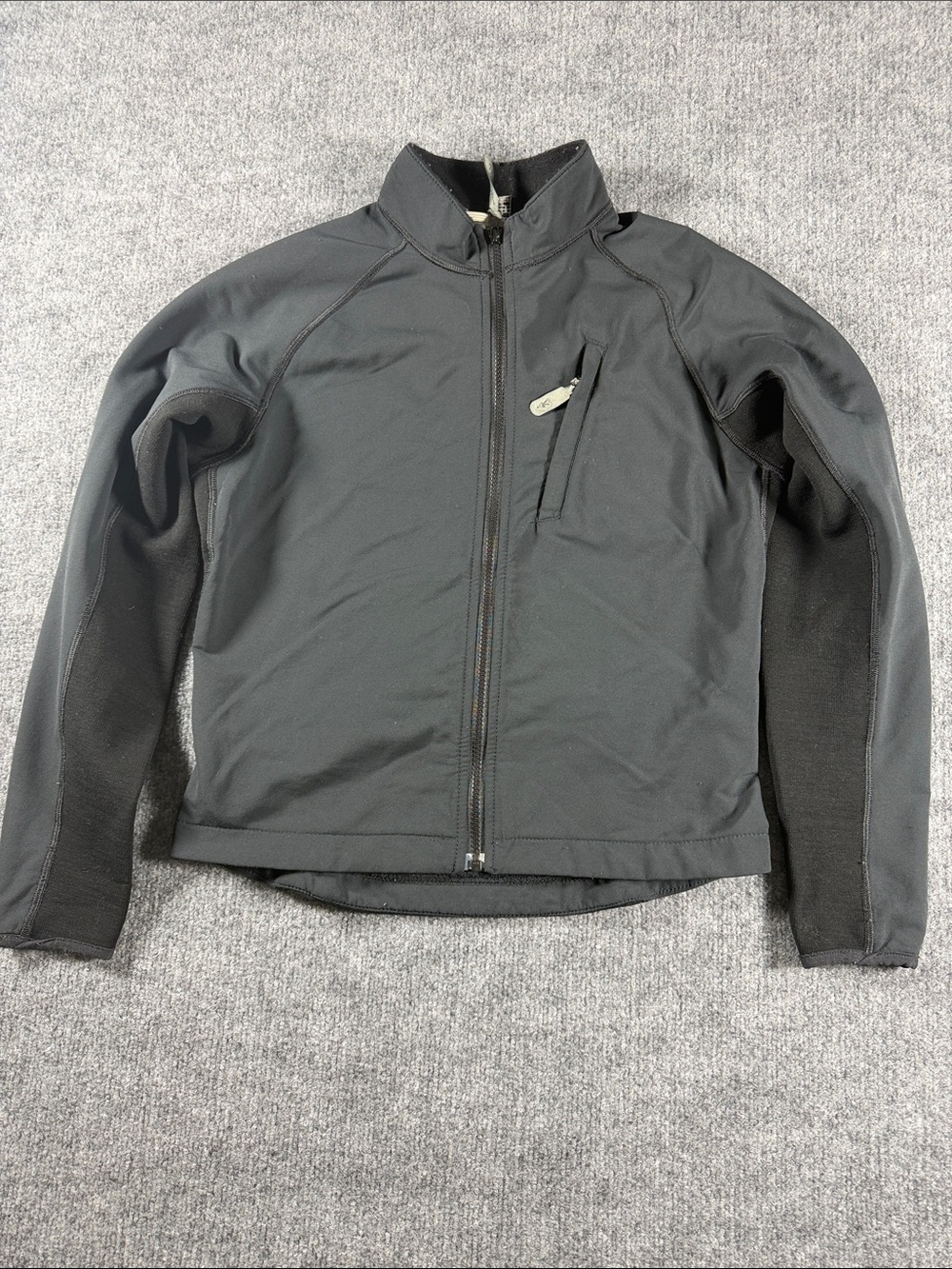 Ibex Women's Front Climawool Lite Merino Wool Blend Full-Zip Jacket